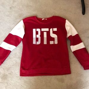 bts sweatshirt